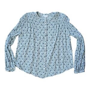 a loves a Long Sleeve Top Size Medium Rayon